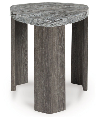 Surmour Triangle End Table