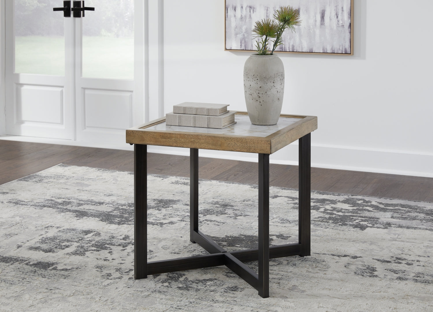 Montia Square End Table