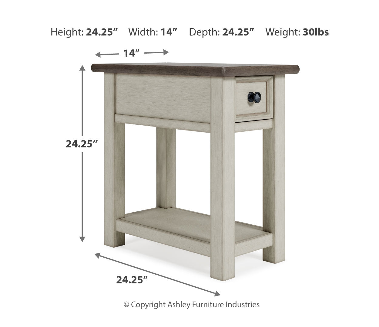 Bolanburg 2 End Tables