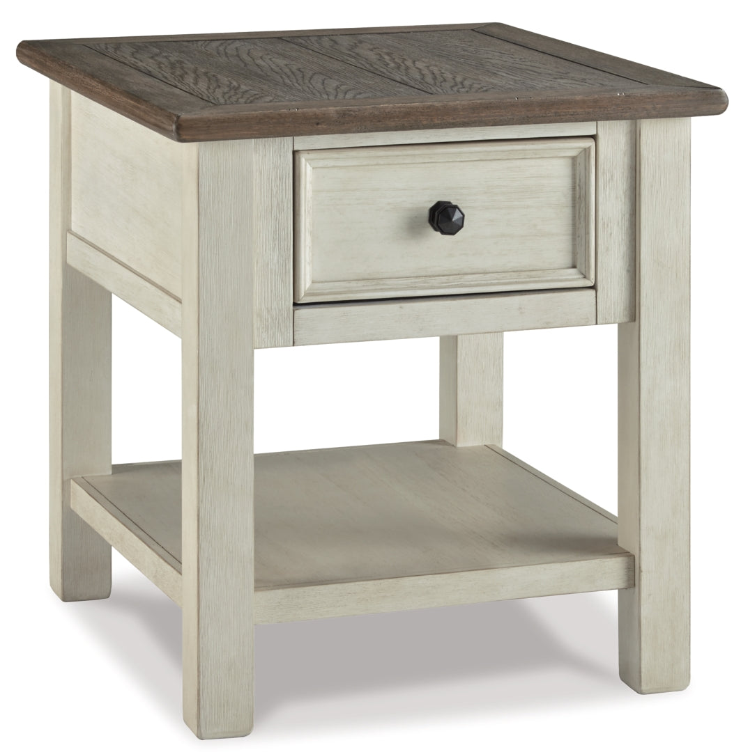 Bolanburg Rectangular End Table