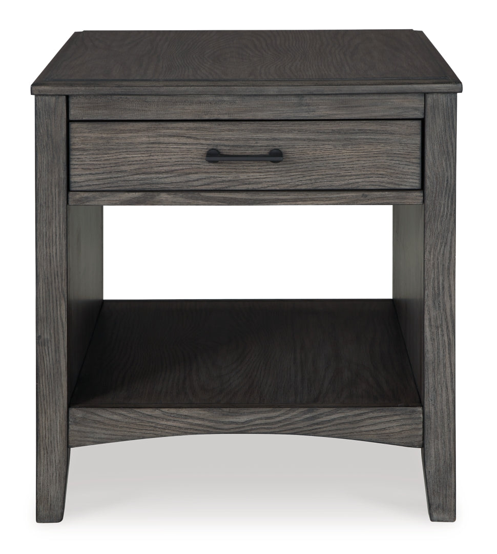 Montillan Rectangular End Table