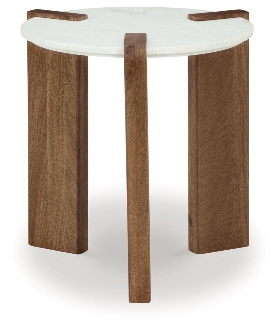 Isanti Round End Table