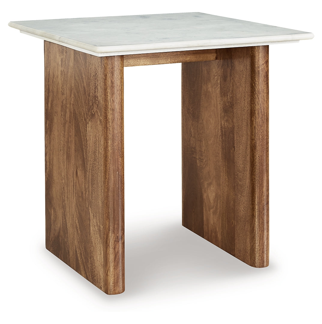 Isanti Rectangular End Table