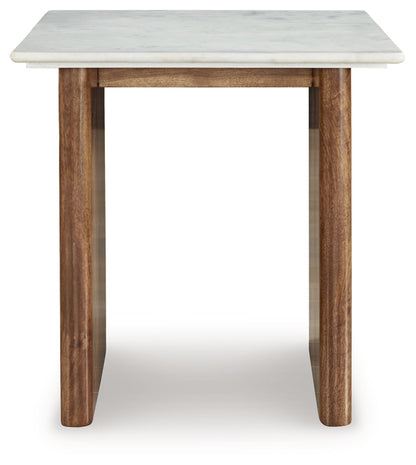 Isanti Rectangular End Table