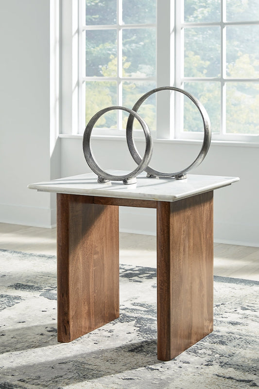 Isanti Rectangular End Table