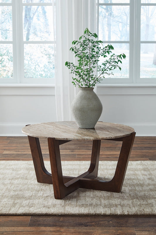 Tanidore Round Cocktail Table