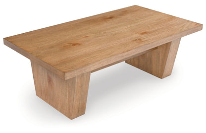 Kristiland Rectangular Cocktail Table