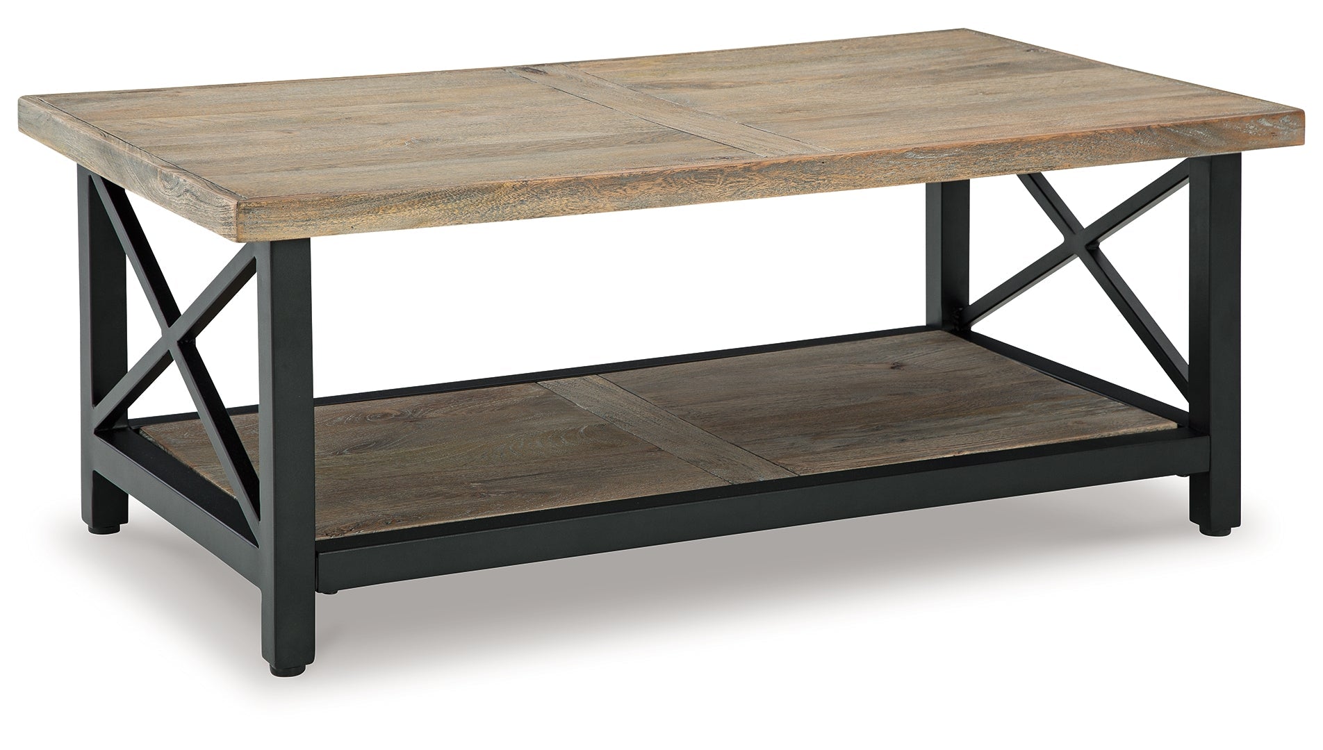 Bristenfort Coffee Table with 2 End Tables