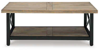 Bristenfort Rectangular Cocktail Table