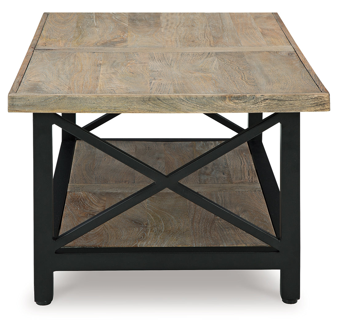 Bristenfort Rectangular Cocktail Table