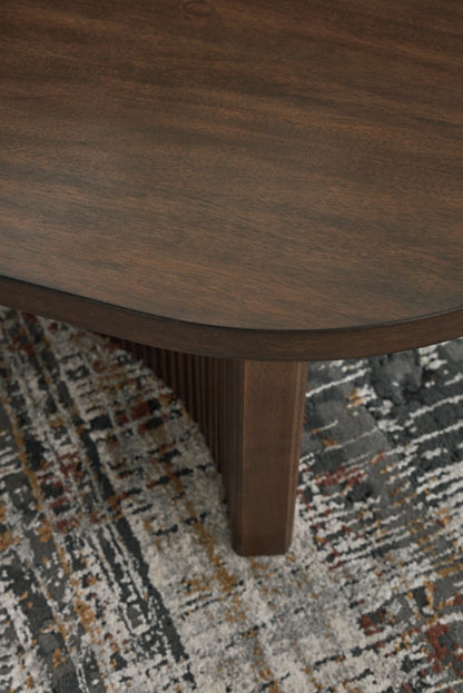 Korestone Oval Cocktail Table