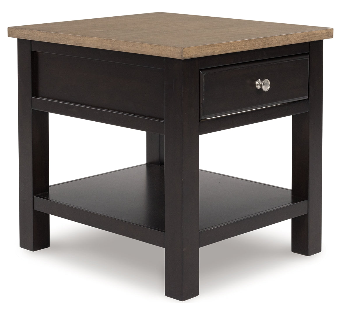 Drazmine Rectangular End Table