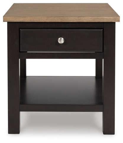 Drazmine Rectangular End Table