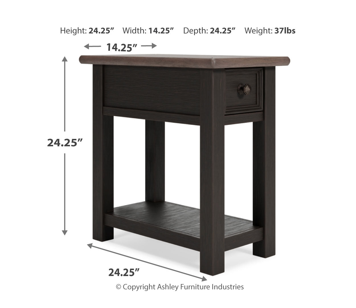 Tyler Creek 2 End Tables