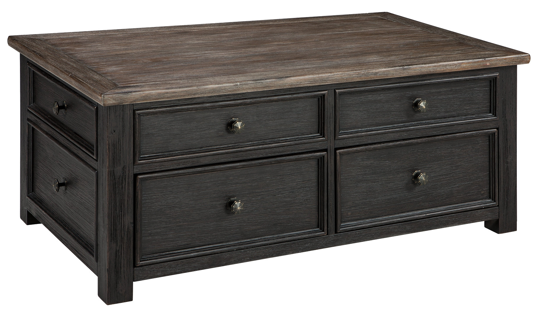 Tyler Creek Coffee Table with 2 End Tables