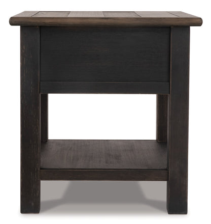 Tyler Creek Rectangular End Table