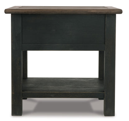 Tyler Creek Rectangular End Table