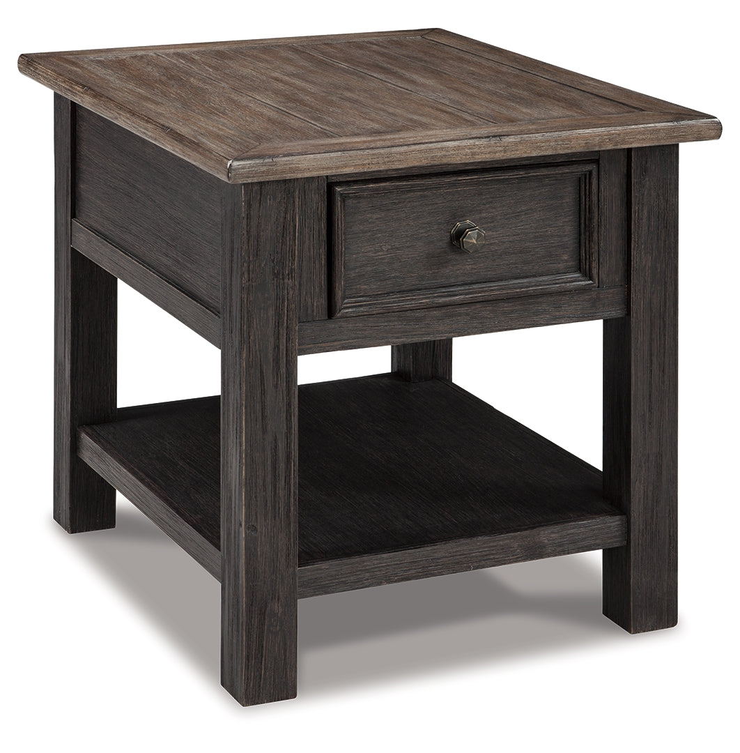 Tyler Creek Rectangular End Table