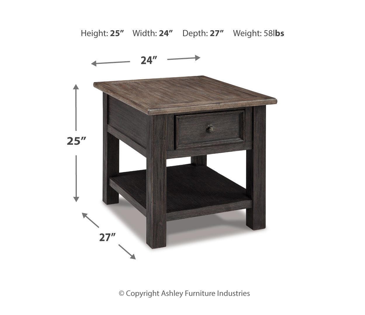 Tyler Creek 2 End Tables