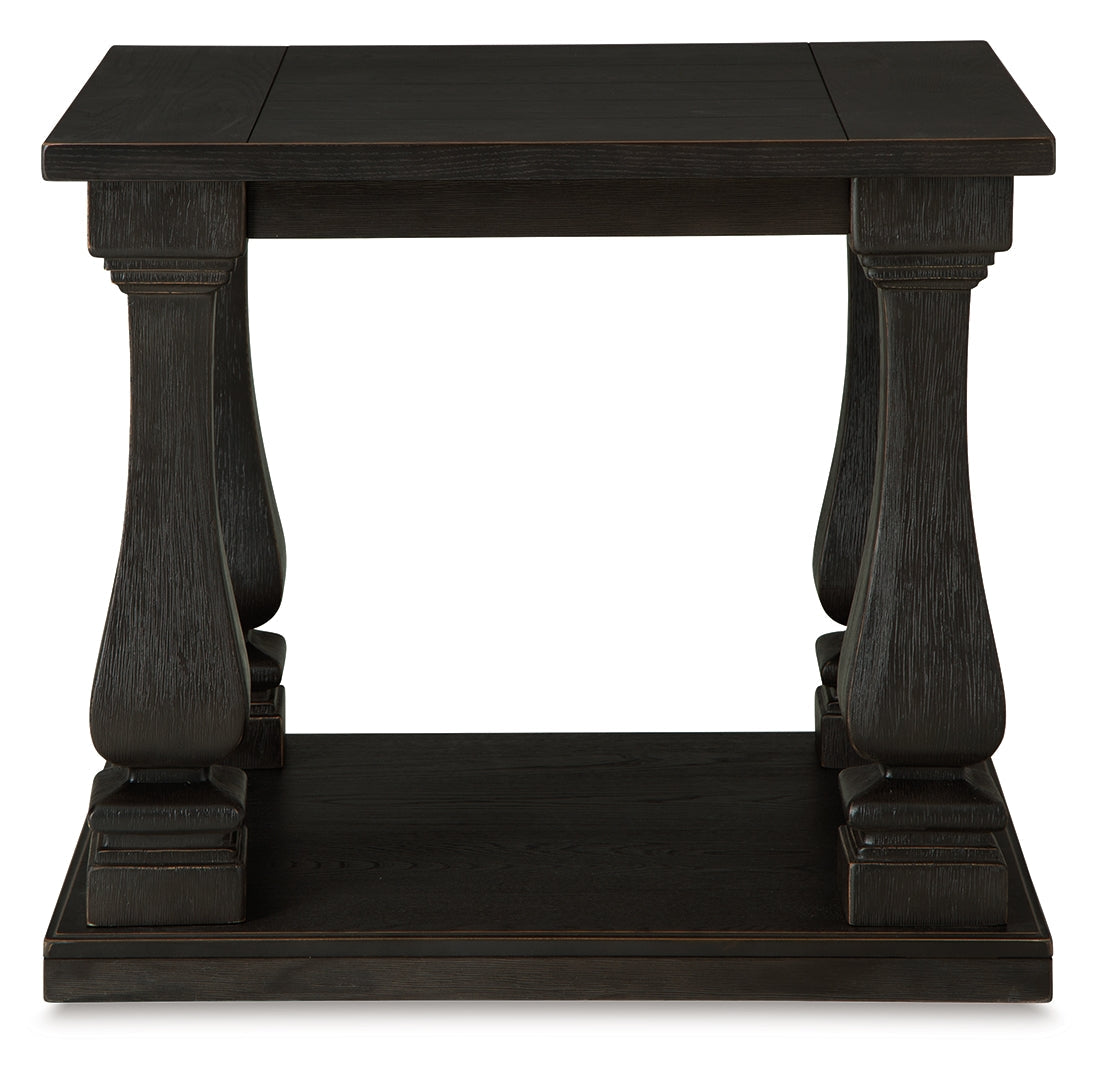 Wellturn Rectangular End Table