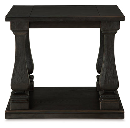 Wellturn Rectangular End Table