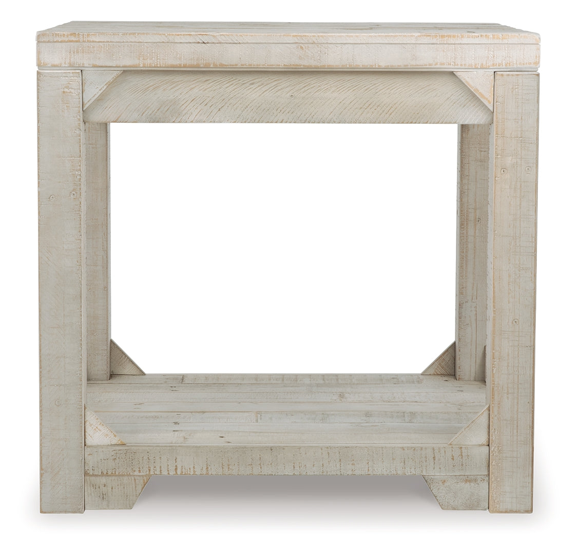 Fregine Rectangular End Table