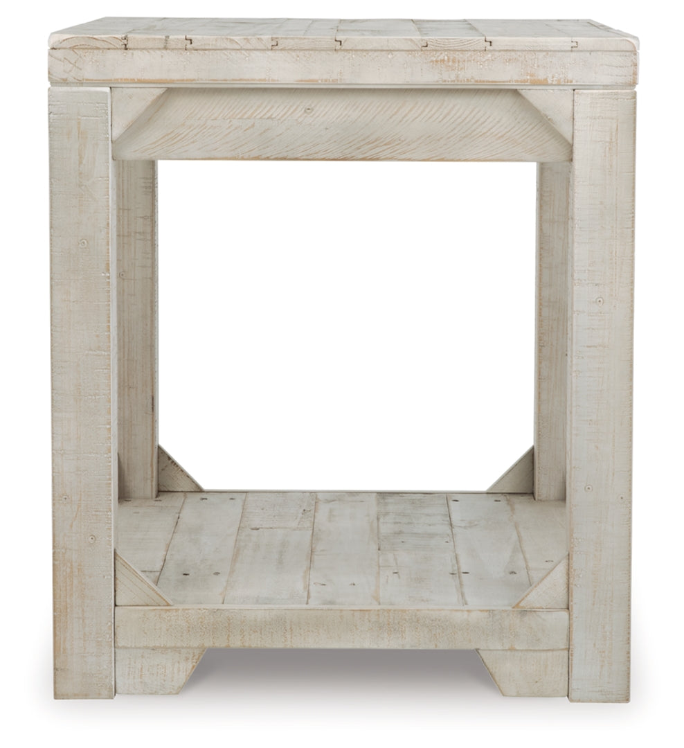 Fregine Rectangular End Table