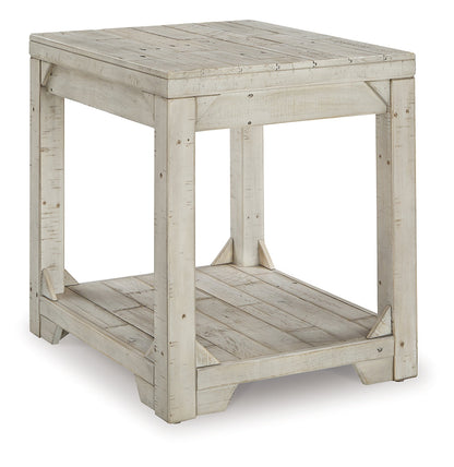 Fregine Rectangular End Table