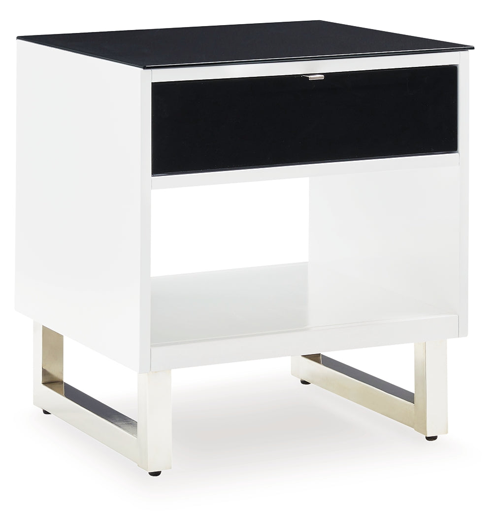 Gardoni Rectangular End Table