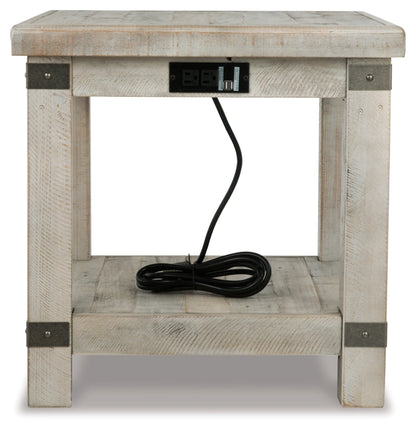 Carynhurst Rectangular End Table