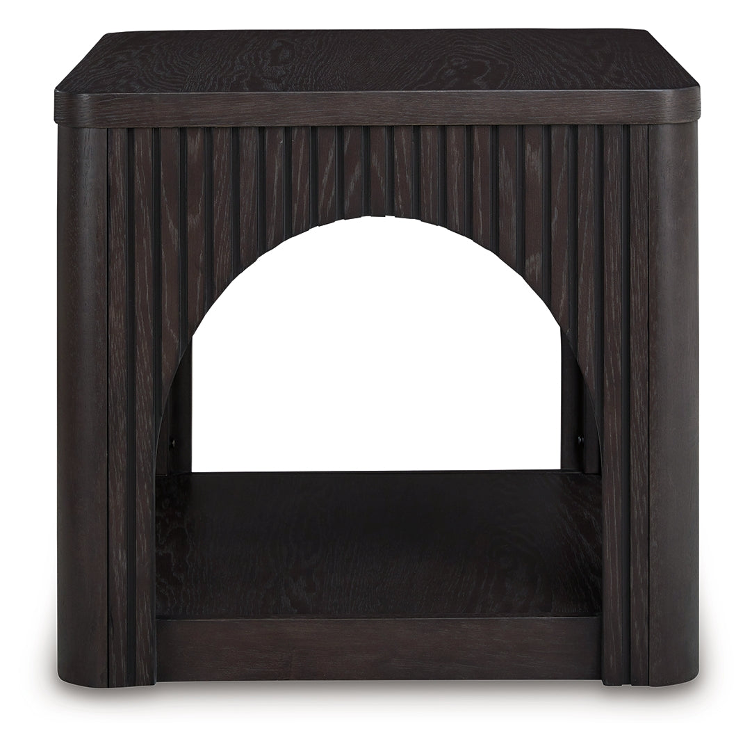 Yellink Square End Table