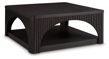 Yellink Square Cocktail Table