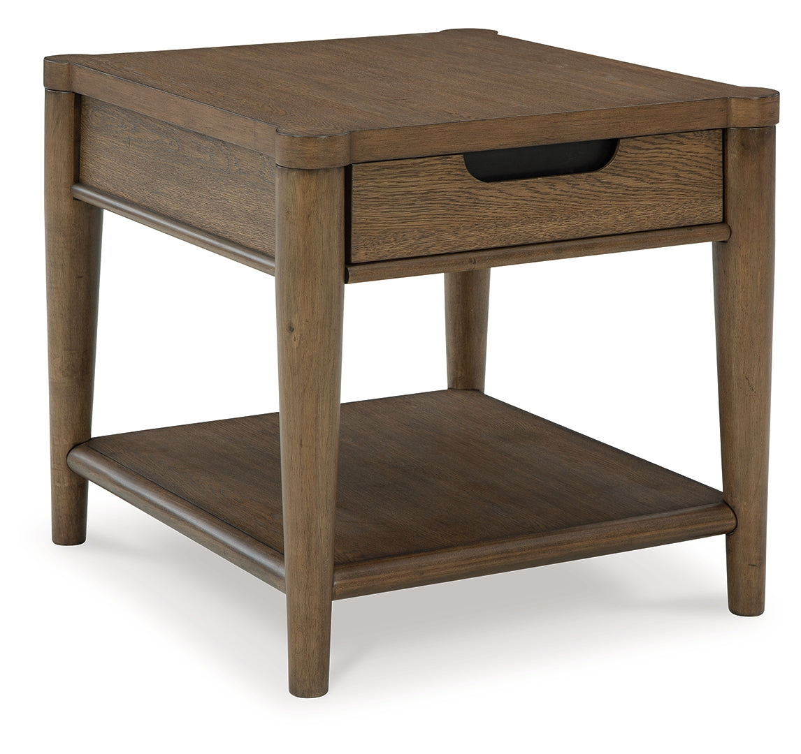 Roanhowe Rectangular End Table