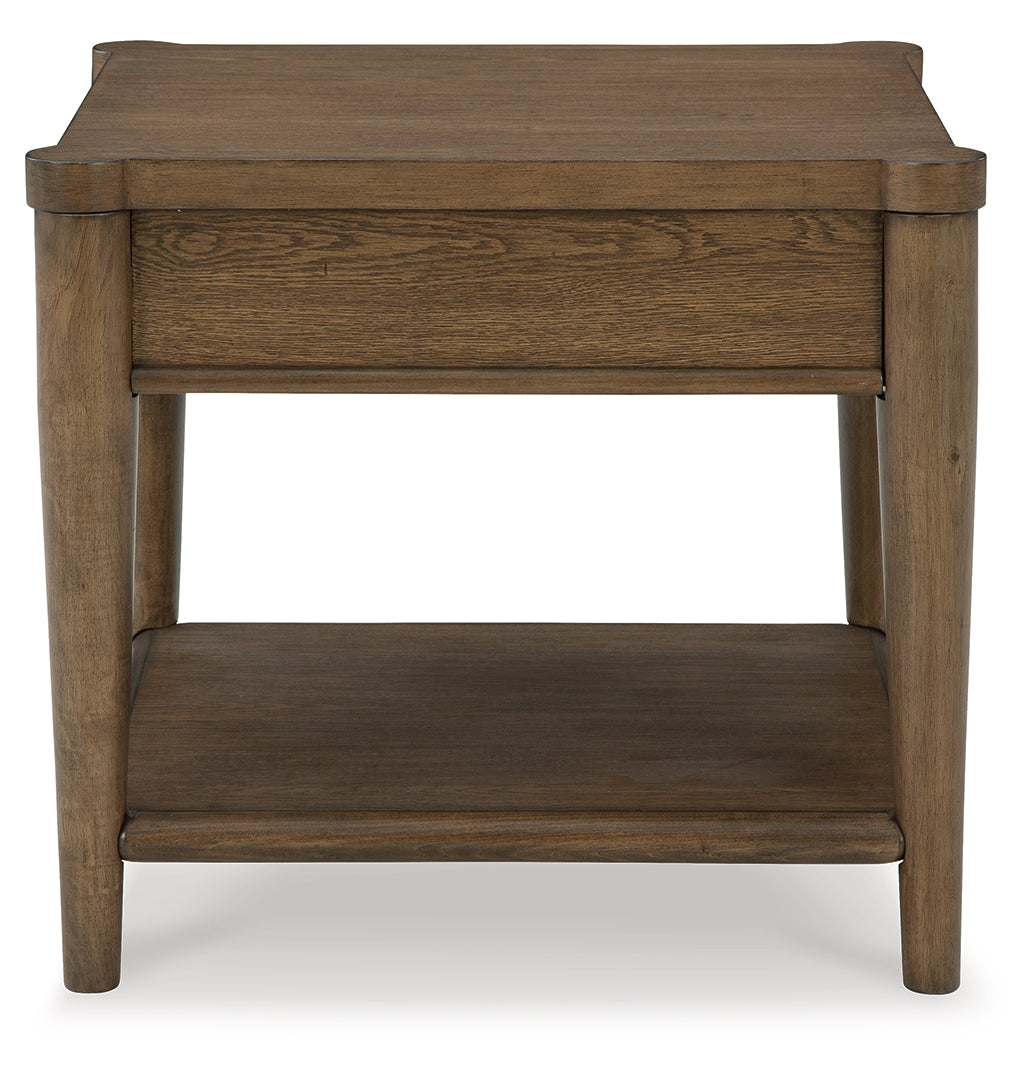 Roanhowe Rectangular End Table