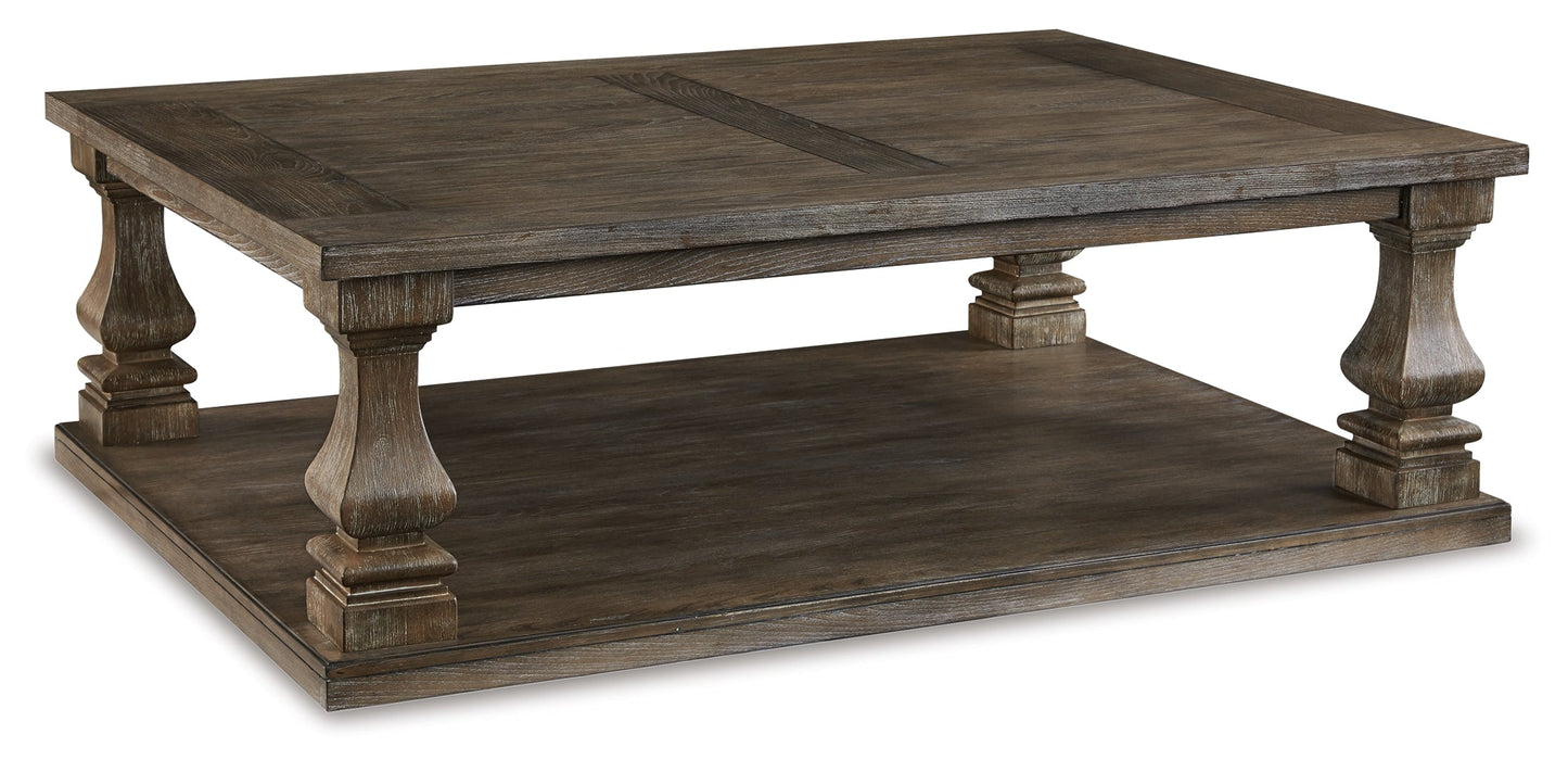 Johnelle Rectangular Cocktail Table