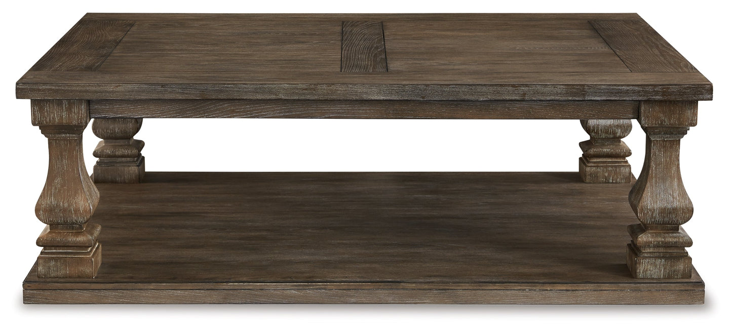 Johnelle Rectangular Cocktail Table