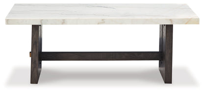 Burkhaus Rectangular Cocktail Table