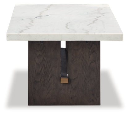 Burkhaus Rectangular Cocktail Table