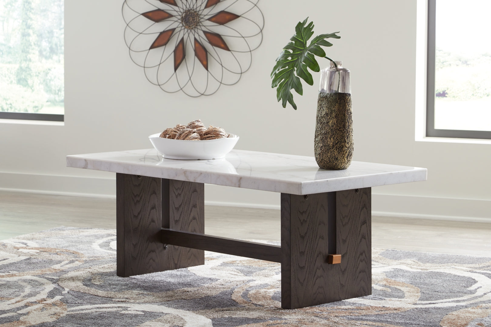 Burkhaus Rectangular Cocktail Table