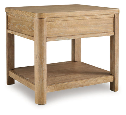 Rencott Rectangular End Table