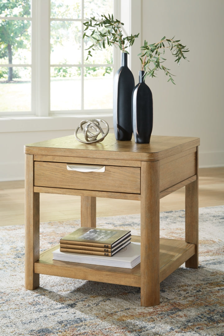 Rencott Rectangular End Table