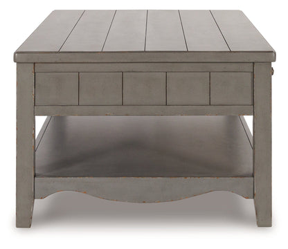 Charina Rectangular Cocktail Table