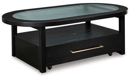 Winbardi Oval Cocktail Table