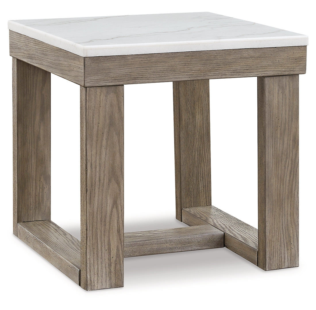 Loyaska Square End Table