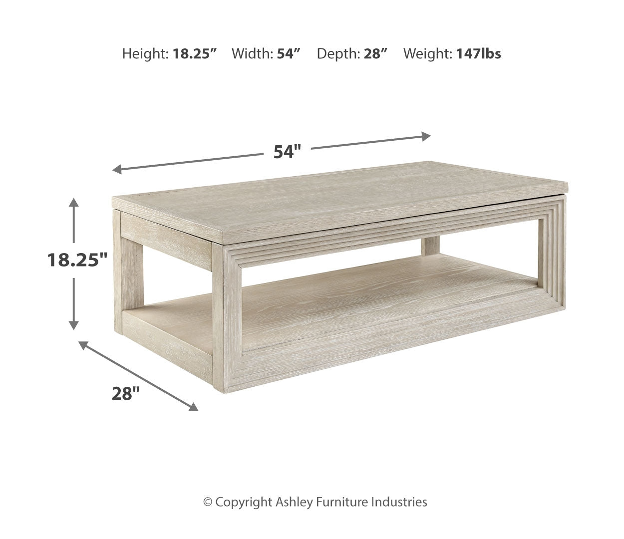 Marxhart Coffee Table with 2 End Tables