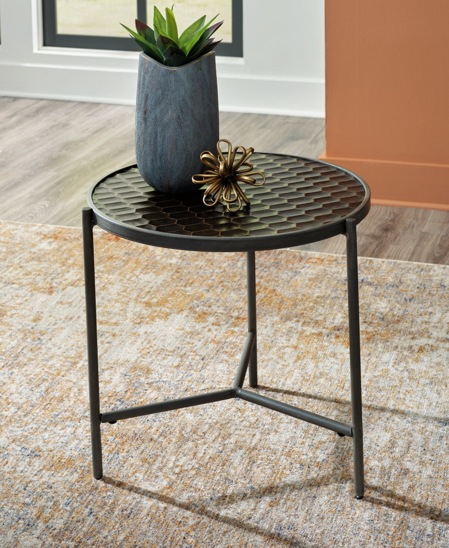 Doraley Round End Table