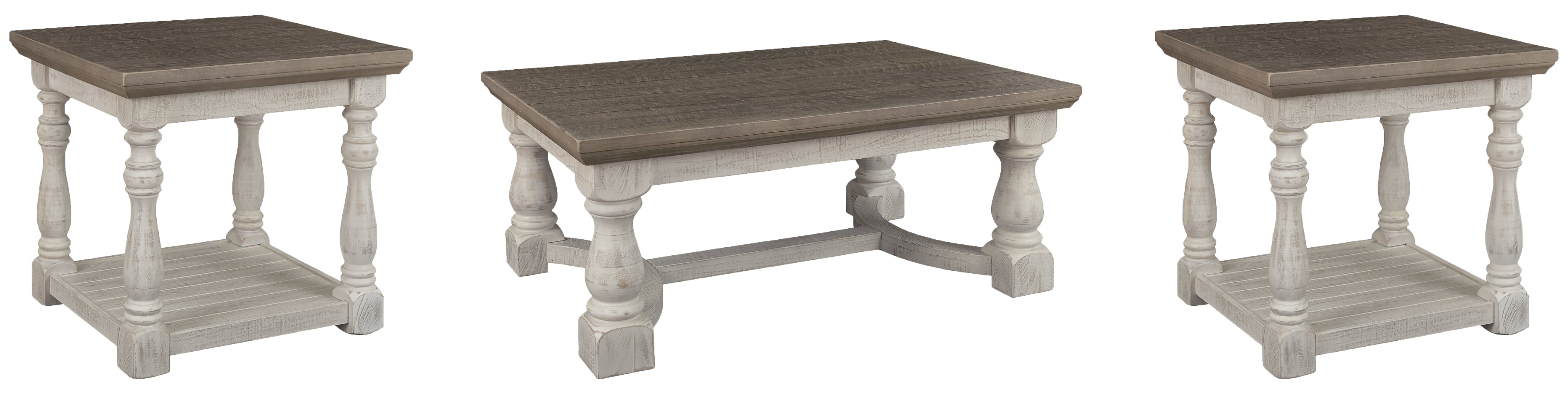 Havalance Coffee Table with 2 End Tables