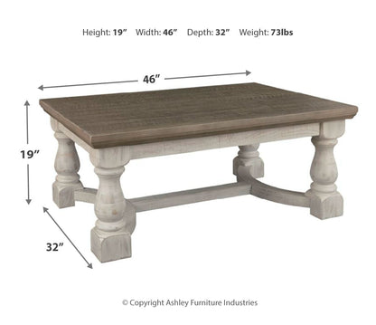 Havalance Rectangular Cocktail Table