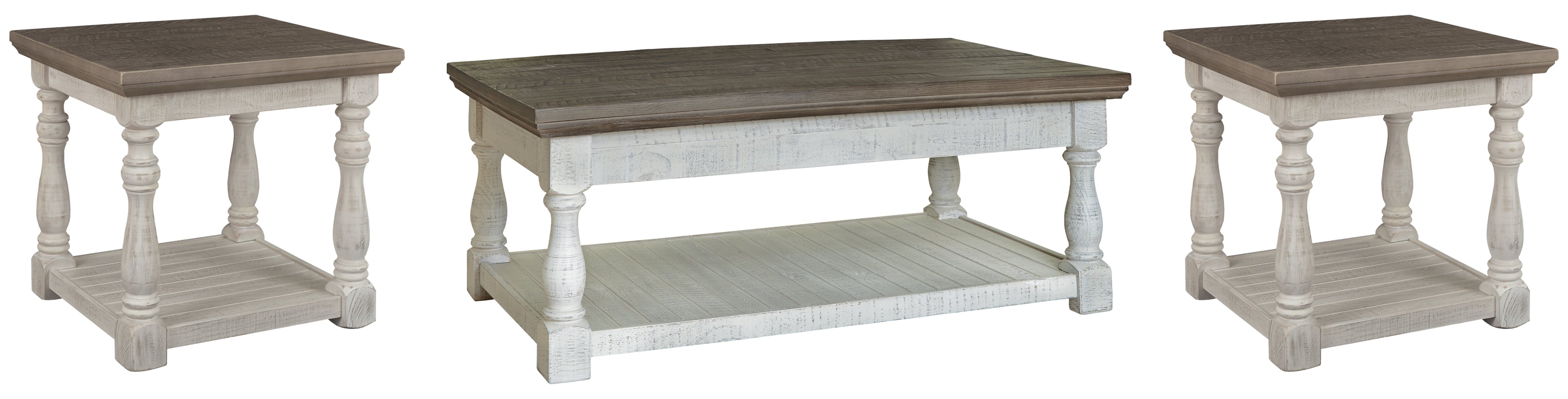 Havalance Coffee Table with 2 End Tables