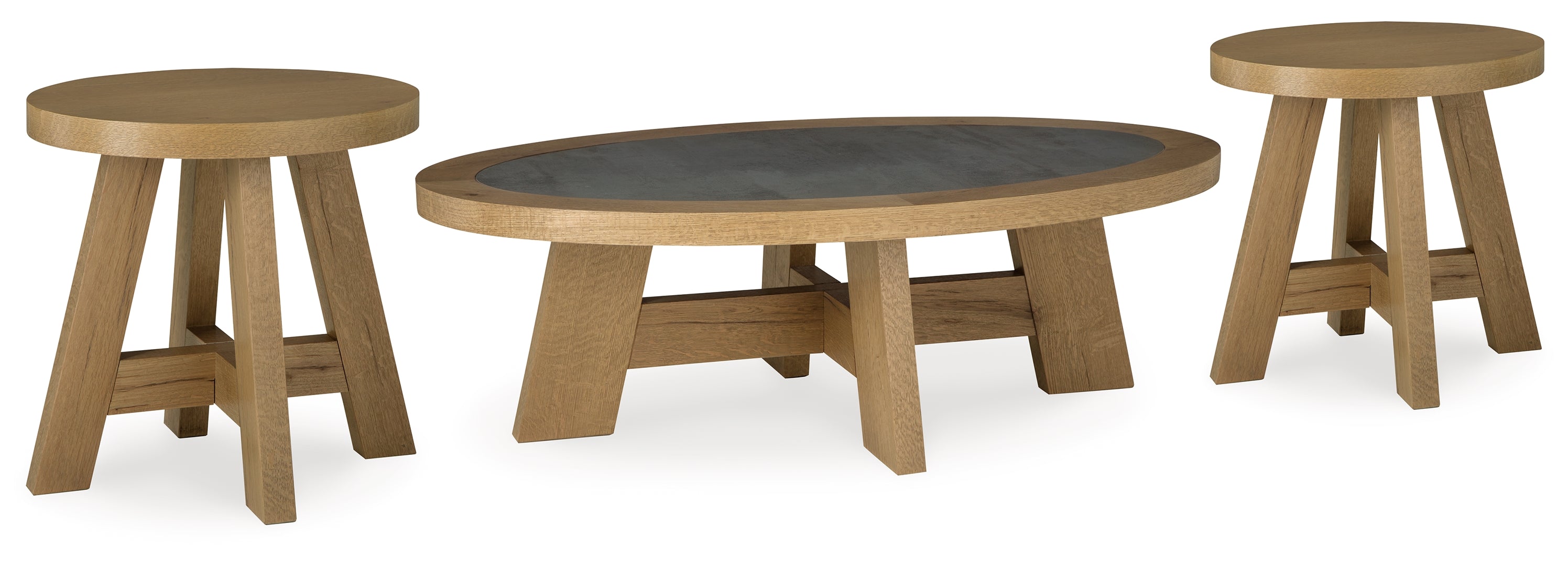 Brinstead Coffee Table with End Table